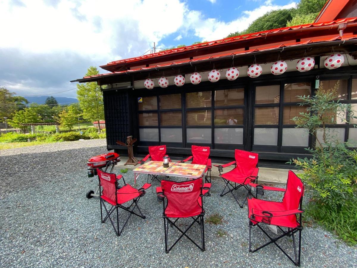 Fuji Time Traveler Villa Fujikawaguchiko Exterior photo