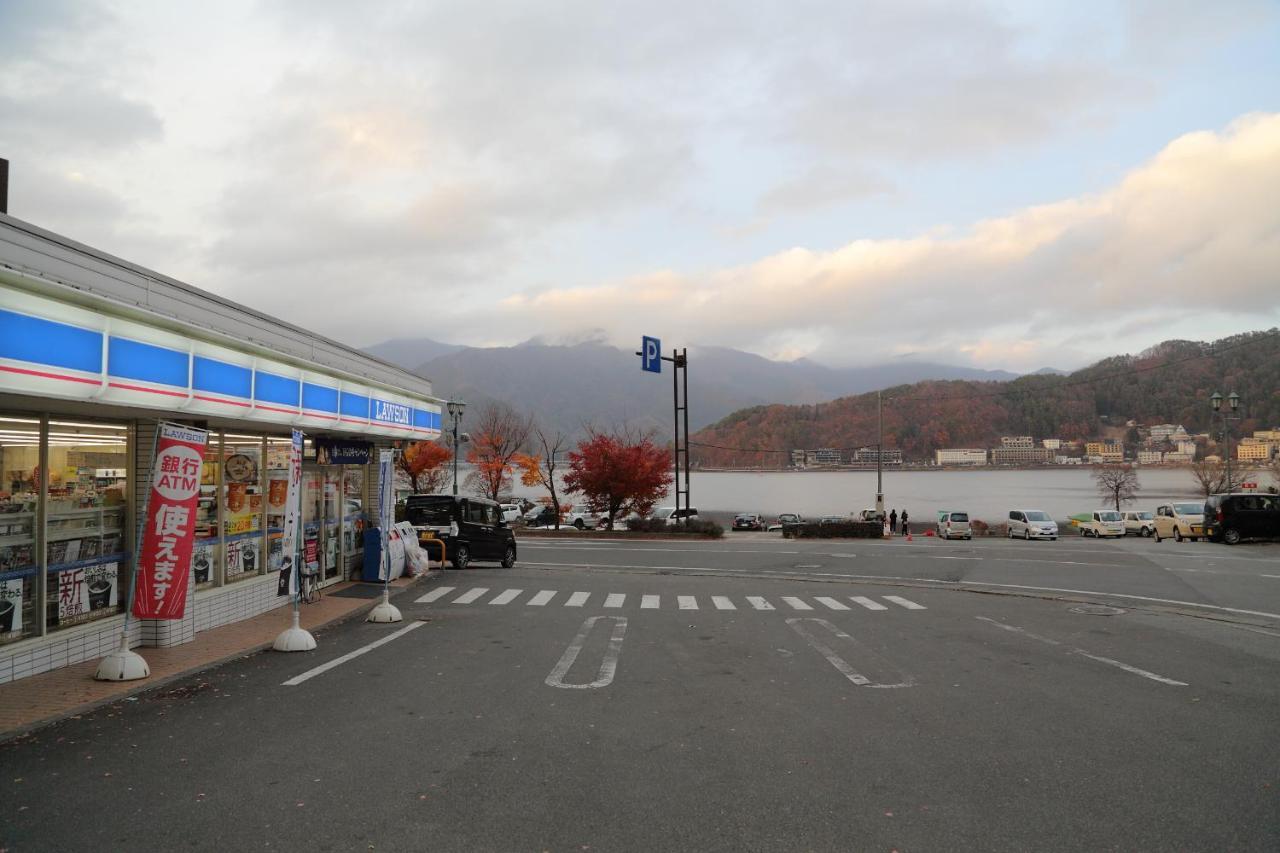 Fuji Time Traveler Villa Fujikawaguchiko Exterior photo
