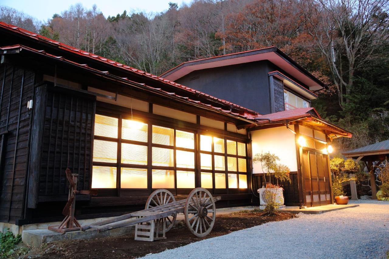 Fuji Time Traveler Villa Fujikawaguchiko Exterior photo